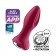 Малиновая вибропробка с вращением бусин Rotator Plug 2+ - 12,8 см. - Satisfyer в Прокопьевске Малиновая вибропробка с вращением бусин Rotator Plug 2+ - 12,8 см. - Satisfyer
