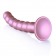 Розовый фаллоимитатор Beaded G-Spot - 21 см. - Shots Media BV