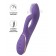 Фиолетовый вибратор-кролик Fingie с функцией Come-Hither - 21,6 см. - JOS купить в Прокопьевске с доставкой в Orgasmix.ru Фиолетовый вибратор-кролик Fingie с функцией Come-Hither - 21,6 см. - JOS