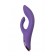 Фиолетовый вибратор-кролик Fingie с функцией Come-Hither - 21,6 см. - JOS купить в Прокопьевске с доставкой в Orgasmix.ru Фиолетовый вибратор-кролик Fingie с функцией Come-Hither - 21,6 см. - JOS
