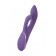Фиолетовый вибратор-кролик Fingie с функцией Come-Hither - 21,6 см. - JOS купить в Прокопьевске с доставкой в Orgasmix.ru Фиолетовый вибратор-кролик Fingie с функцией Come-Hither - 21,6 см. - JOS