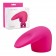 Розовая насадка на wand-вибратор для имитации орального секса Flick - Le Wand в Прокопьевске Розовая насадка на wand-вибратор для имитации орального секса Flick - Le Wand