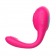 Розовое виброкольцо с пультом ДУ - I-MOON - в Прокопьевске купить с доставкой