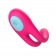 Розовое виброкольцо с пультом ДУ - I-MOON - в Прокопьевске купить с доставкой