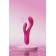 Розовый вибратор-кролик Osci 3 с функцией нагрева - 21 см. - Lovense купить в Прокопьевске с доставкой в Orgasmix.ru Розовый вибратор-кролик Osci 3 с функцией нагрева - 21 см. - Lovense