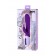 Фиолетовый вибратор JOS TATY с пульсирующими шариками - 21,5 см. - JOS купить в Прокопьевске с доставкой в Orgasmix.ru Фиолетовый вибратор JOS TATY с пульсирующими шариками - 21,5 см. - JOS